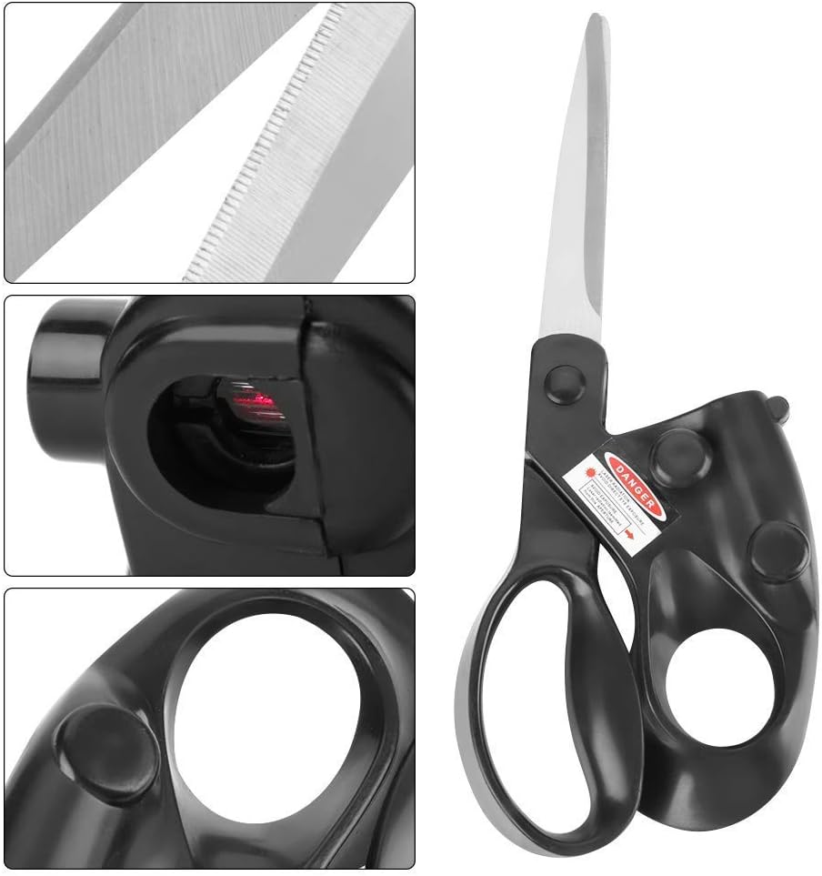 ✂️Professional Laser-Guided Sewing Scissors – Make Fabric Cutting More Accurate & Easier