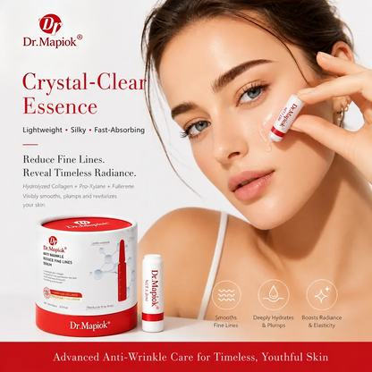 Anti-Wrinkle Essence - Firming & Anti-Aging Facial Serum for Smooth Skin Care ✨🌿