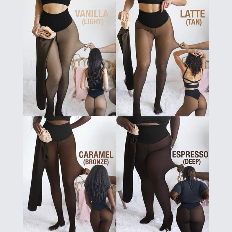 One-Seam The-original Magic Fleece Lined Leggings✨
