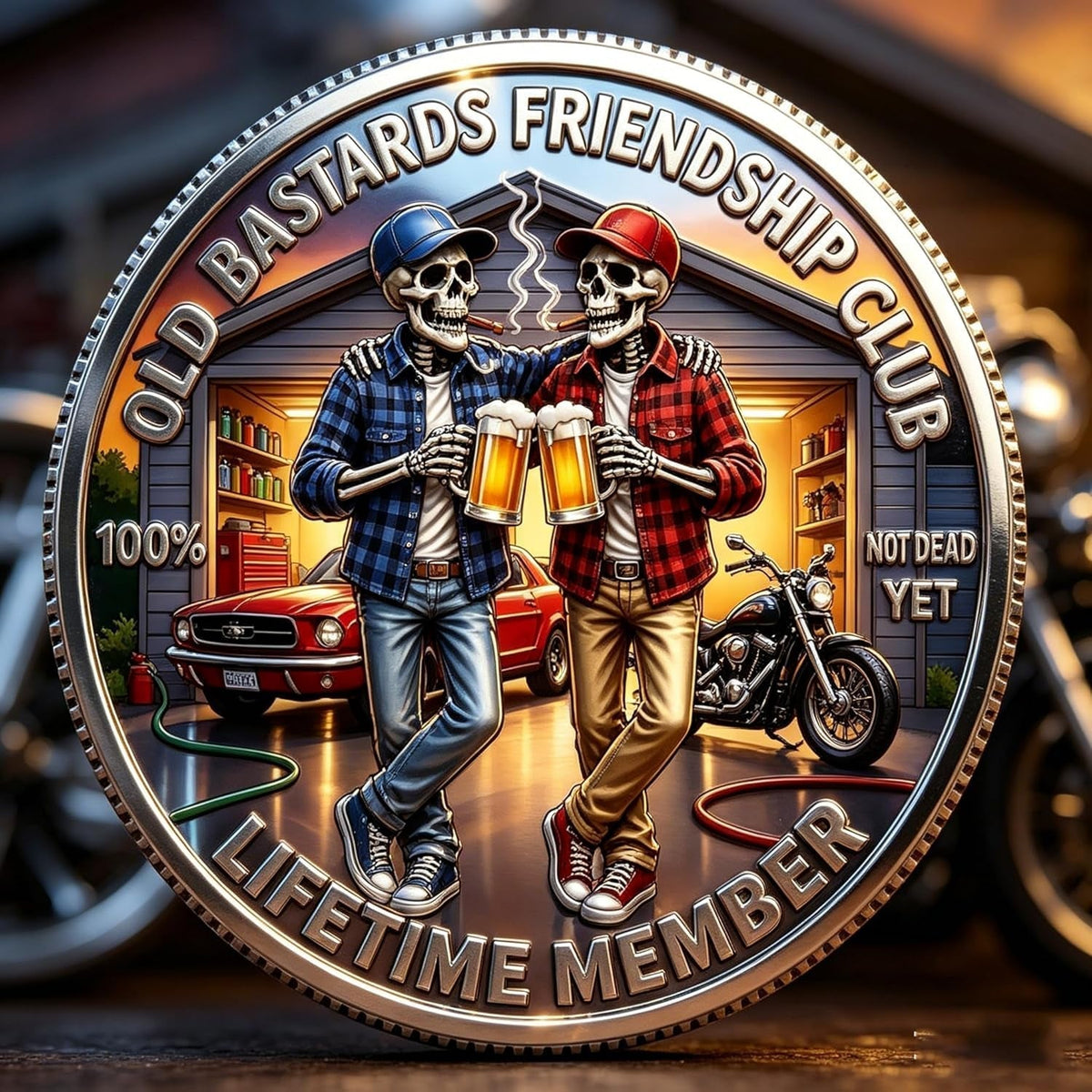 ❤️Old Friends Forever Club Coin