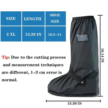 🌧️ Reusable Waterproof Shoe Covers – Keep Your Shoes Dry When the Weather Turns