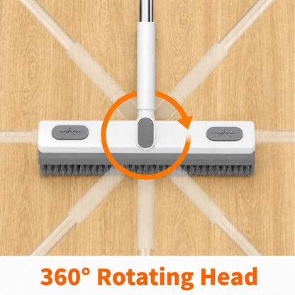 360° Rotating Gap Cleaning Tool - Extendable Adjustable No-Touch Cleaner for Window