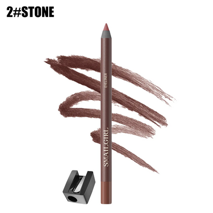 24HR Waterproof Eyeliner Pencil, Smudge-Proof Long-Lasting Smooth Cream Liner🖤