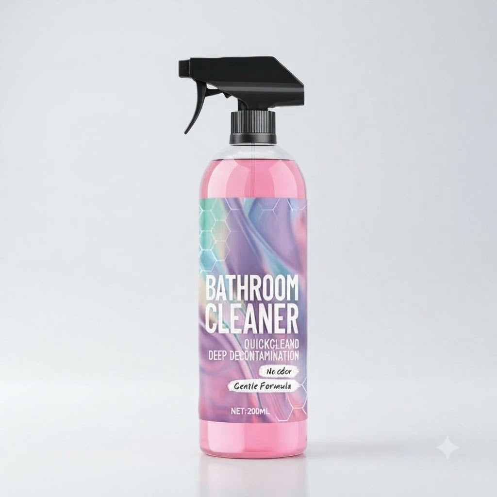 Bathroom Cleaner: Sparkle in Seconds, No Harsh Fumes | New 500ML Pack