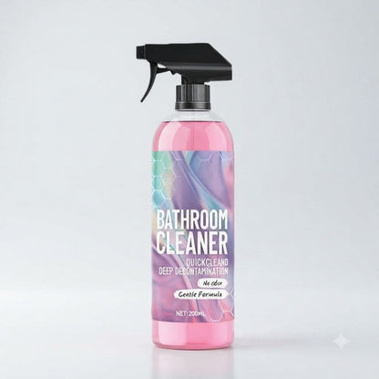 Bathroom Cleaner: Sparkle in Seconds, No Harsh Fumes | New 500ML Pack