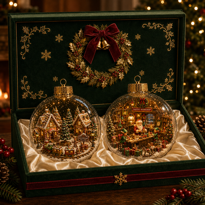 🔥Last 50pcs✨⏰ Limited anniversary edition✨Christmas landscape decorations
