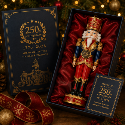 ✨2026 America 250th Anniversary Heritage Nutcracker Ornament