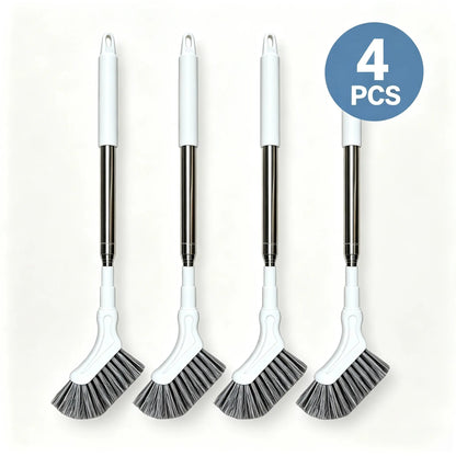 🧼 Telescopic Crevice Cleaning Brush – Long Handle Gap Cleaner for Bathroom, Toilet, Floors & Windows