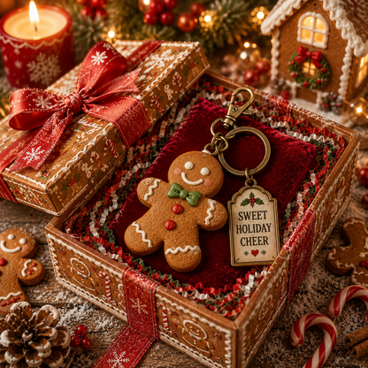 🎄 🎄 2026 Christmas Character Keychain Gift Box🎁