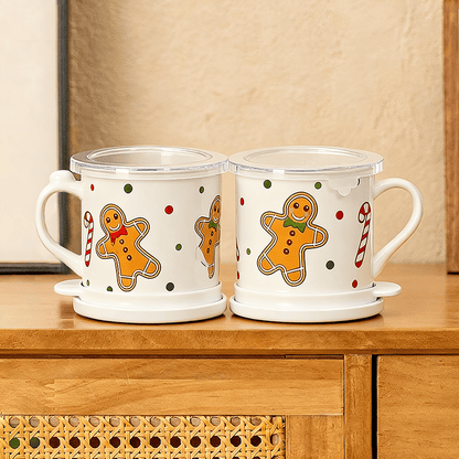 Christmas Sale – 25 oz Mug Meal Cup with Lid