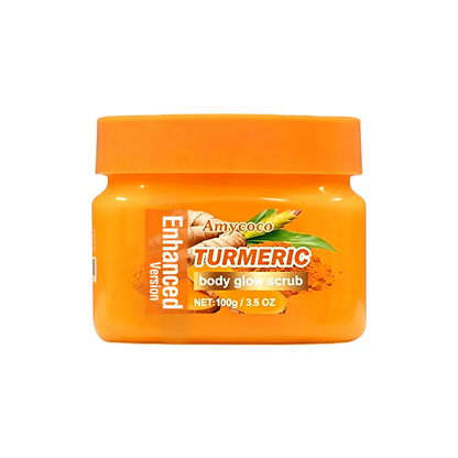 Turmeric Nourishing Scrub - Infused with natural turmeric extract and moisturizing ingredients🌿