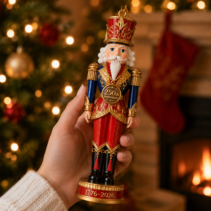 ✨2026 America 250th Anniversary Heritage Nutcracker Ornament