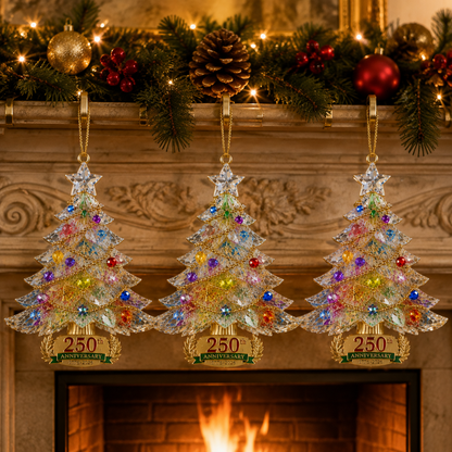 ✨250th Anniversary Crystal Christmas Tree