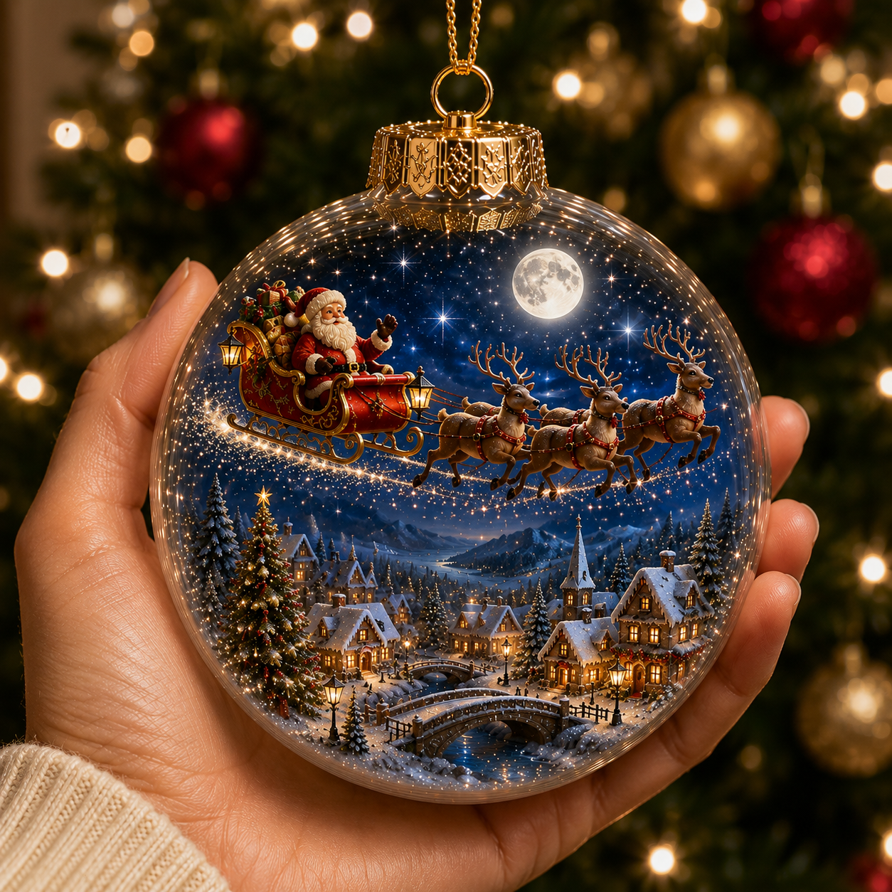 🔥Last 50pcs✨⏰ Limited anniversary edition✨Christmas landscape decorations