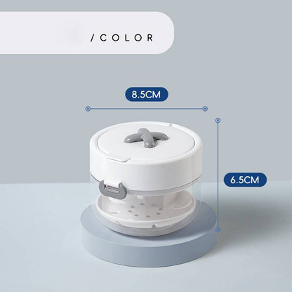 ✨ Portable 3-in-1 Retainer Cleaner Case | Clean, Drain, Dry & Store Aligners, Mouth Guards and Dentures in One Compact Organizer