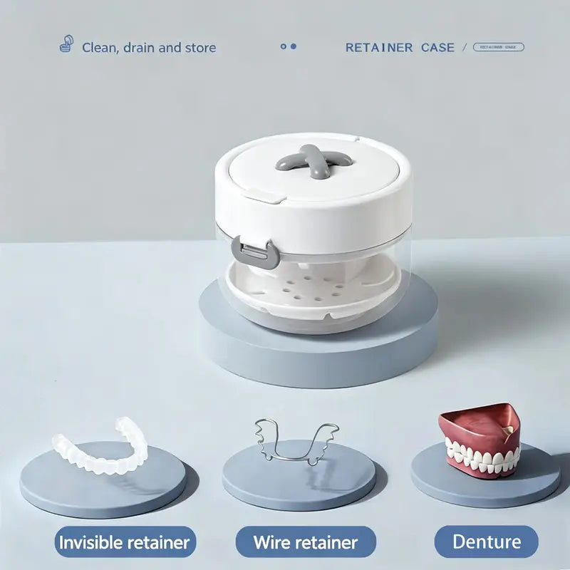 Retainer Cleaner Case Box