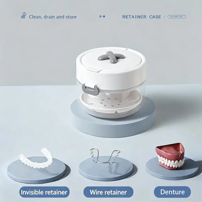 Retainer Cleaner Case Box