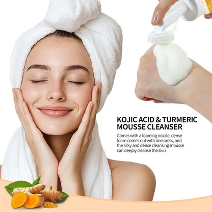 Turmeric Brightening Facial SkincareCleanser🛁