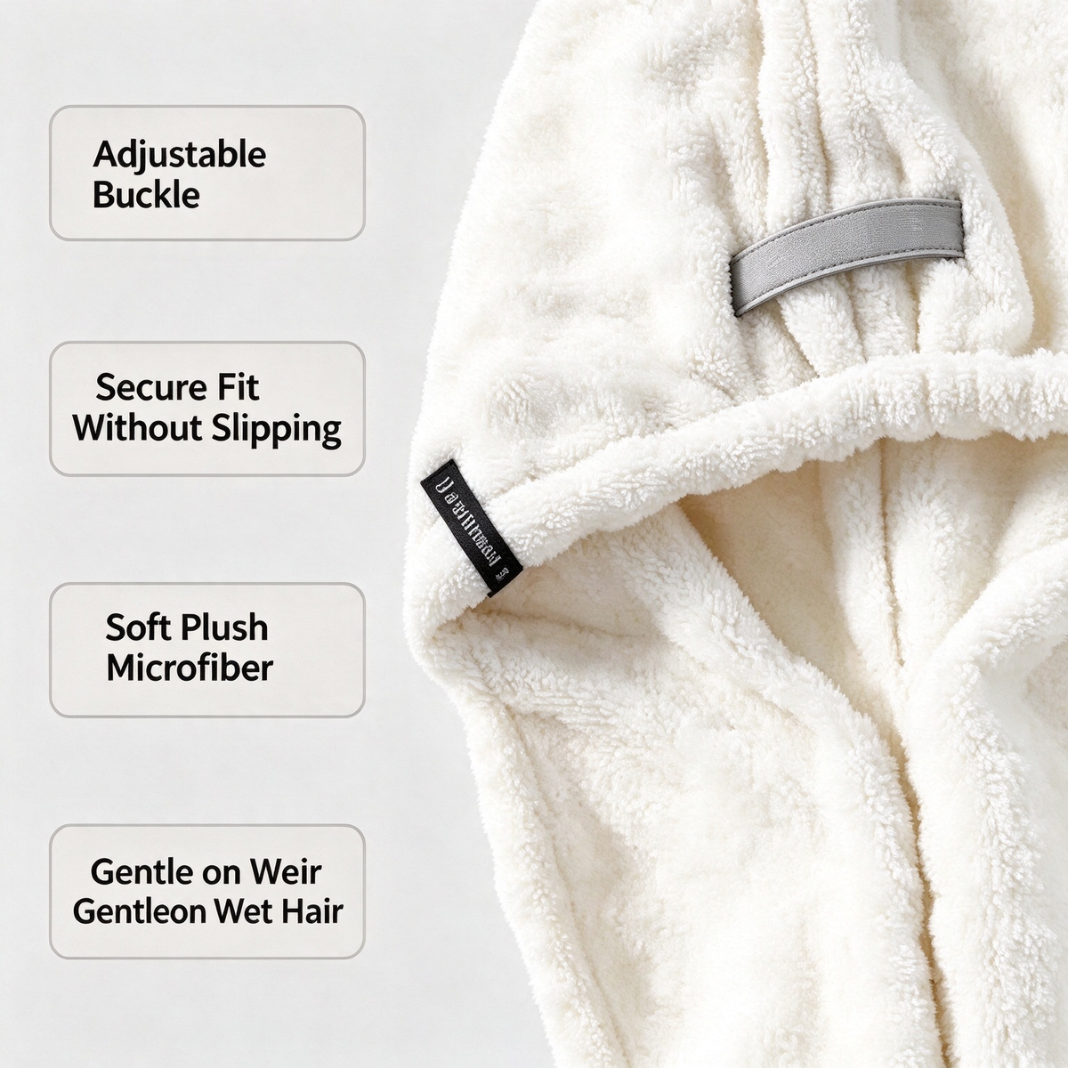 🏆Extra-Thick Microfiber Hair Drying Towel Cap Set, Super Absorbent Quick-Dry Hair Wrap 🧖‍♀️