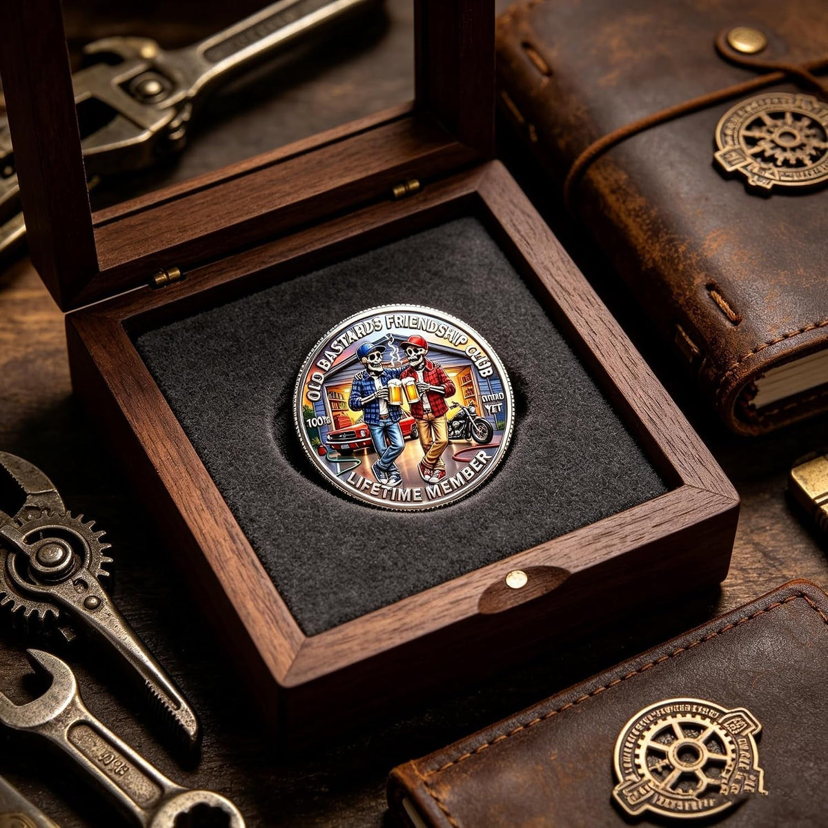 ❤️Old Friends Forever Club Coin