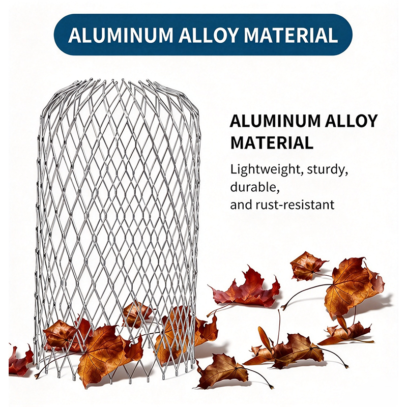 2PCS Aluminum Alloy Gutter Guard Filter , Roof Rain Gutter Downspout Strainer🍂