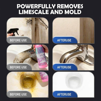 Bathroom Cleaner: Sparkle in Seconds, No Harsh Fumes | New 500ML Pack