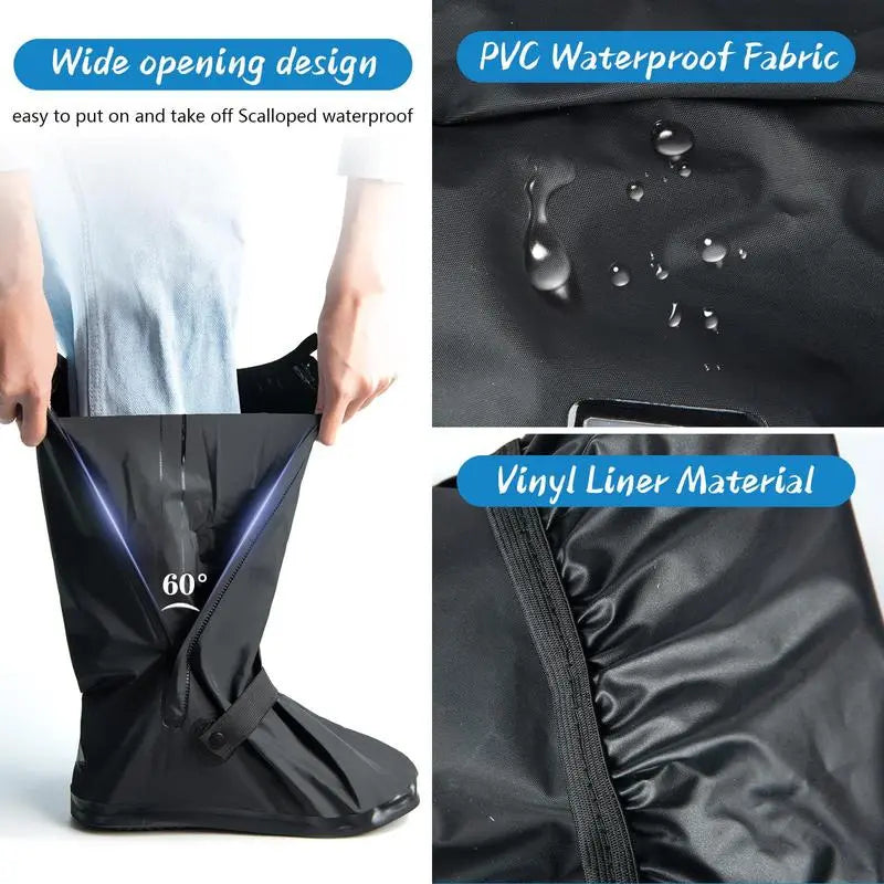 🌧️ Reusable Waterproof Shoe Covers – Keep Your Shoes Dry When the Weather Turns