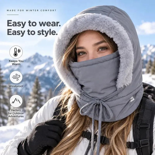 Winter Trapper Hat