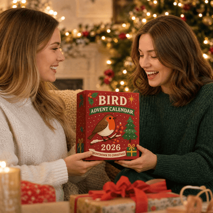 💖Last 30pcs💖A Little Bird Surprise Every Day. -🐦Bird Advent Calendar 2026