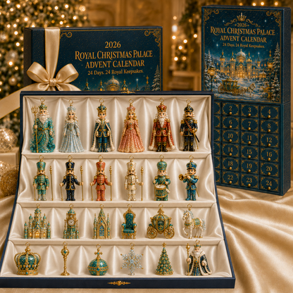 🔥Last 30pcs✨⏰ Limited anniversary edition✨49% OFF!🔥2026 Royal Christmas Palace Luxury Countdown Gift Set