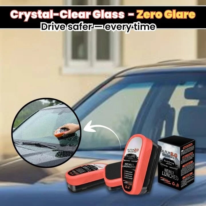 💥Buy 1 Get 1 FREE🚗Instant Clear Car Glass Cleaner