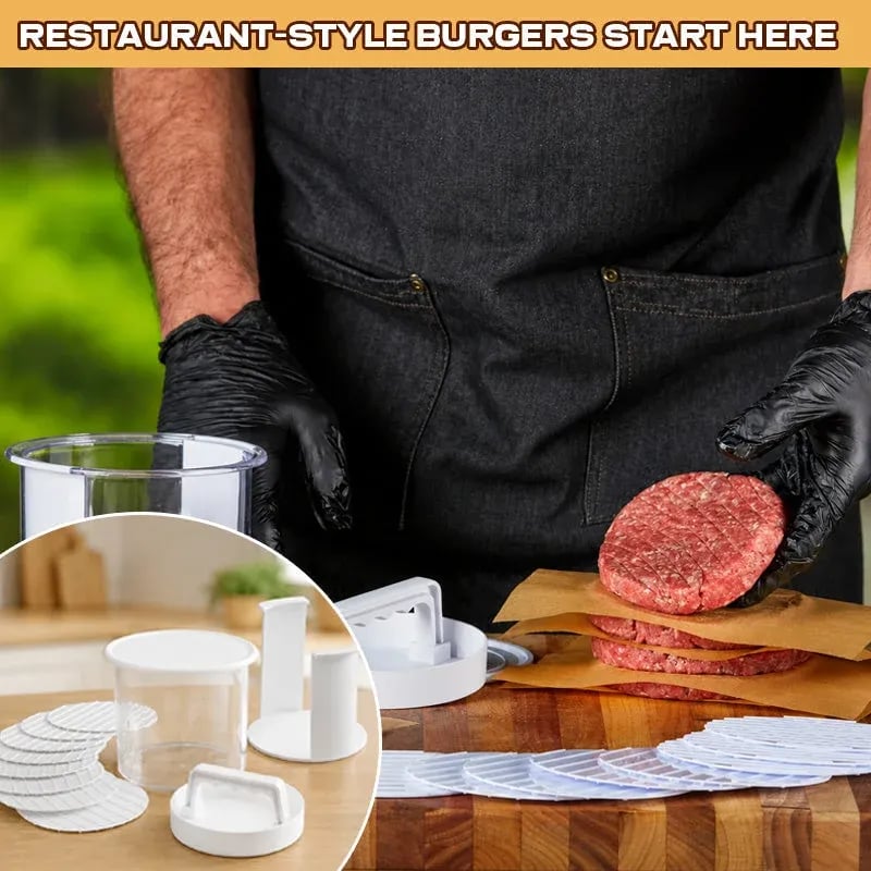 🍔 Easier Burger Prep for Homemade & BBQ Nights