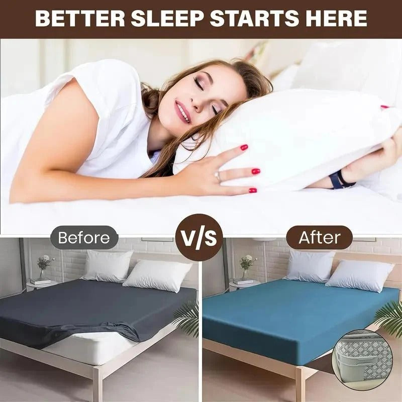 4 pack heavy duty bed sheet clips locking mattress corner holders landing 06