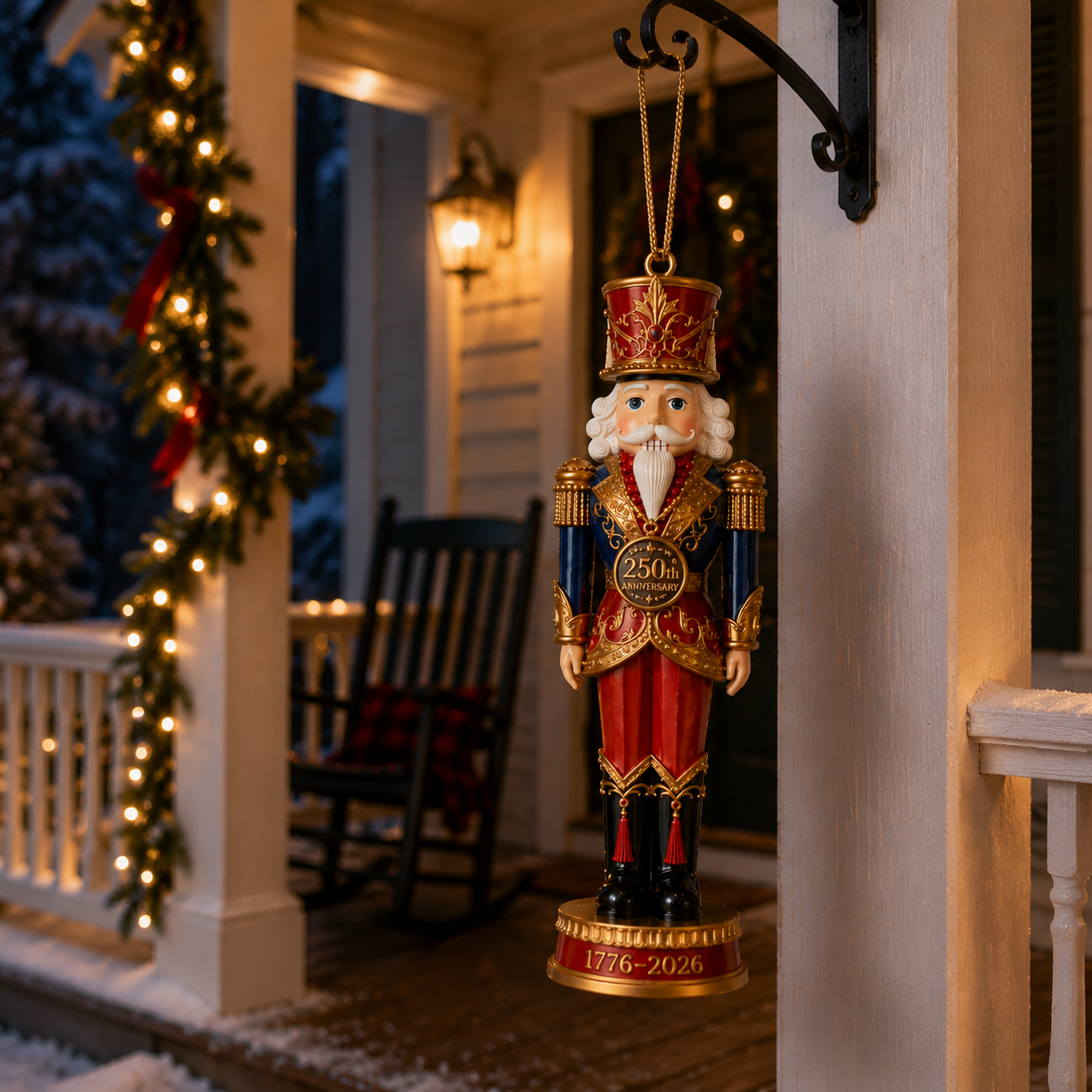 ✨2026 America 250th Anniversary Heritage Nutcracker Ornament