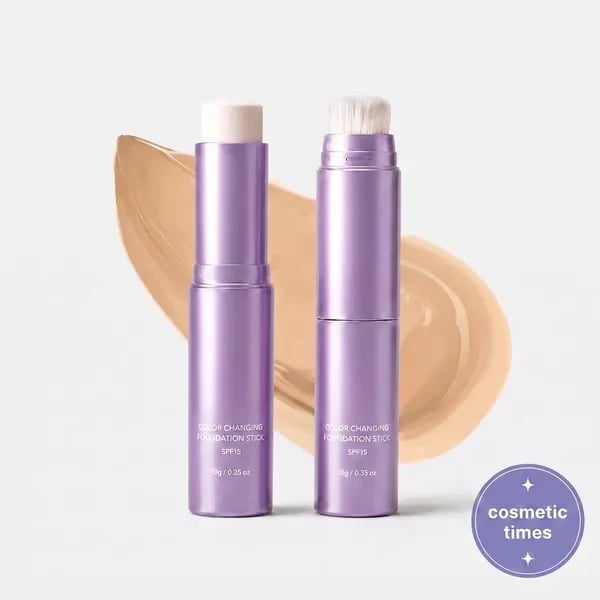 🌸Changing Foundation Stick – The stick that makes mature skin glow again