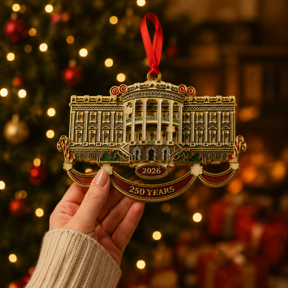 ✨White House Christmas tree ornaments