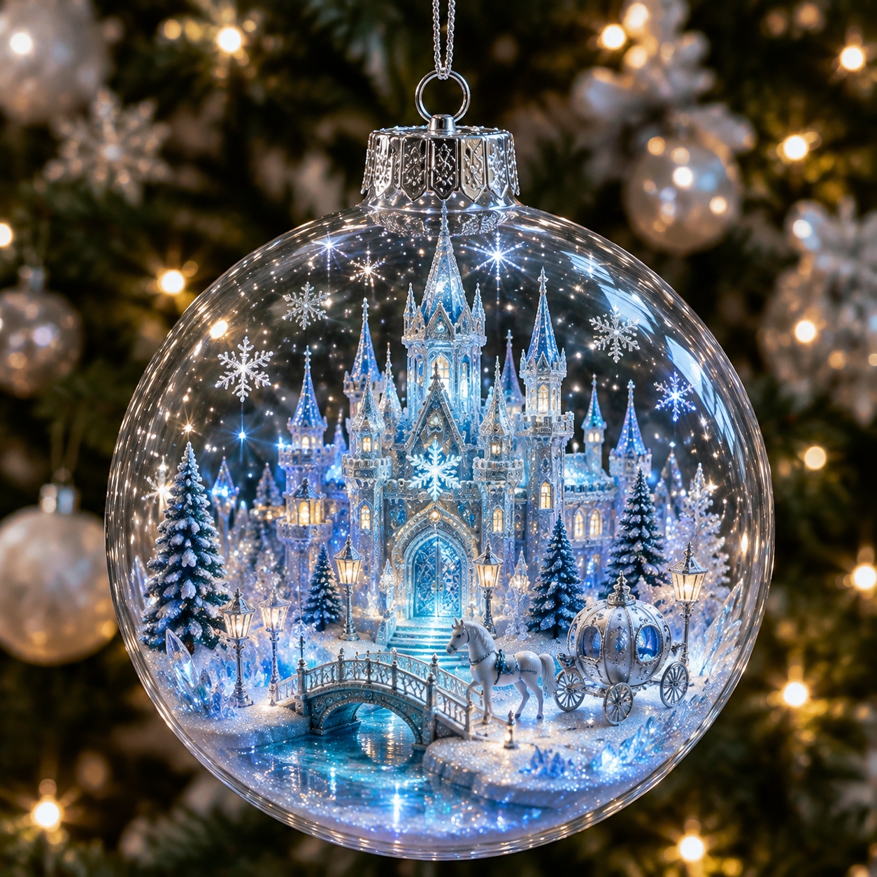 🔥Last 50pcs✨⏰ Limited anniversary edition✨Christmas landscape decorations