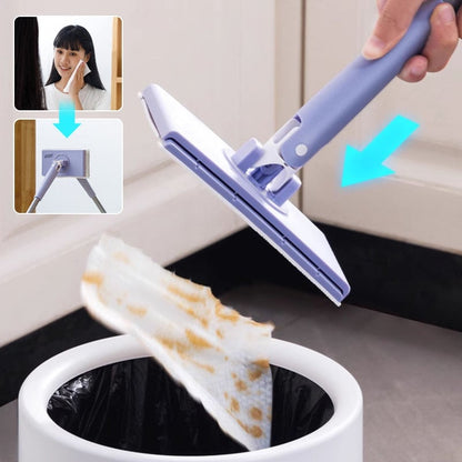 🧹 Automatic Cloth-Changing Mini Mop for Quick Everyday Cleaning