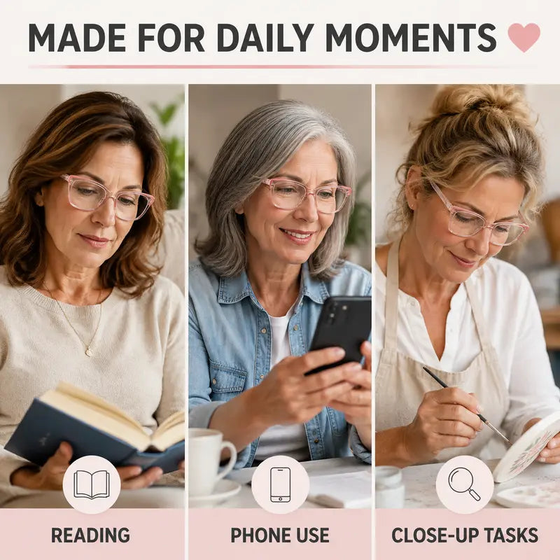 progressive photochromic readers for women pink square multifocal reading glasses landing 07
