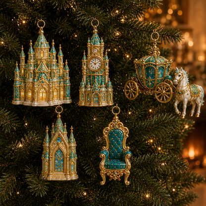 🔥Last 30pcs✨⏰ Limited anniversary edition✨49% OFF!🔥2026 Royal Christmas Palace Luxury Countdown Gift Set