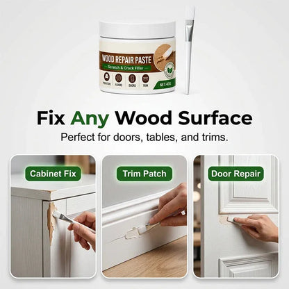 🔥 Wood Repair Paste for Furniture and Floor