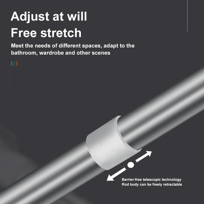 🔥Drill-Free Adjustable Rod