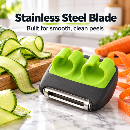 🔥 Buy 1 Get 1 Free: 2-Pack Handheld Vegetable Peelers