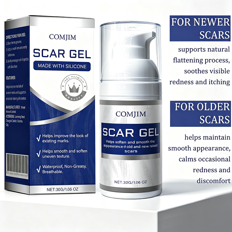 Silicone Scar Gel for Scars - Fragrance-Free🌟