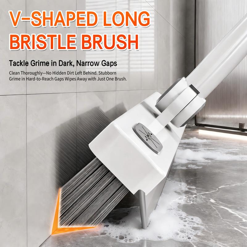 360° Rotating Gap Cleaning Tool - Extendable Adjustable No-Touch Cleaner for Window