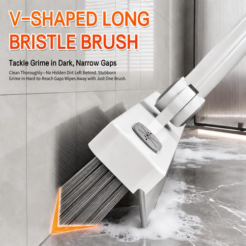 360° Rotating Gap Cleaning Tool - Extendable Adjustable No-Touch Cleaner for Window