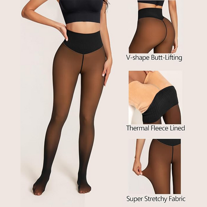 One-Seam The-original Magic Fleece Lined Leggings✨