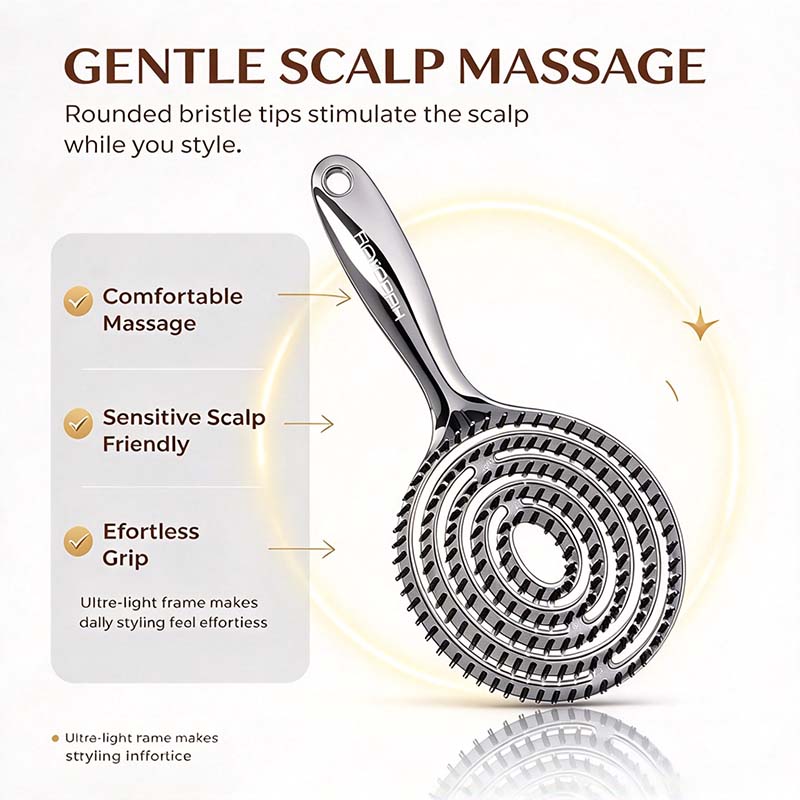 anti static hollow round bristle brush massaging design landing 08