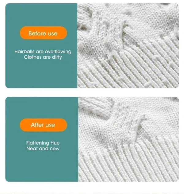 🔥HOT SALE🔥Rechargeable Fabric Shaver with 2 Replaceable Stainless Steel 6-Leaf Blades(1 Free Extra Included) | Lint Remover with 3-Speed Settings  - Efficient Sweater and Lint Shaver for Clothes, Removing Fuzz, Lint Balls, Pills, and Hairballs.
