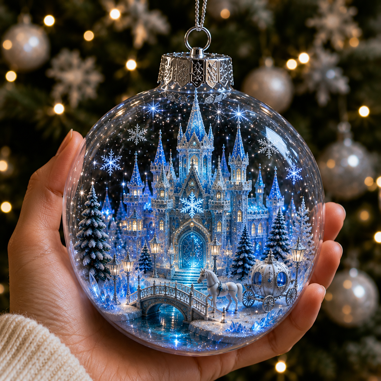 🔥Last 50pcs✨⏰ Limited anniversary edition✨Christmas landscape decorations